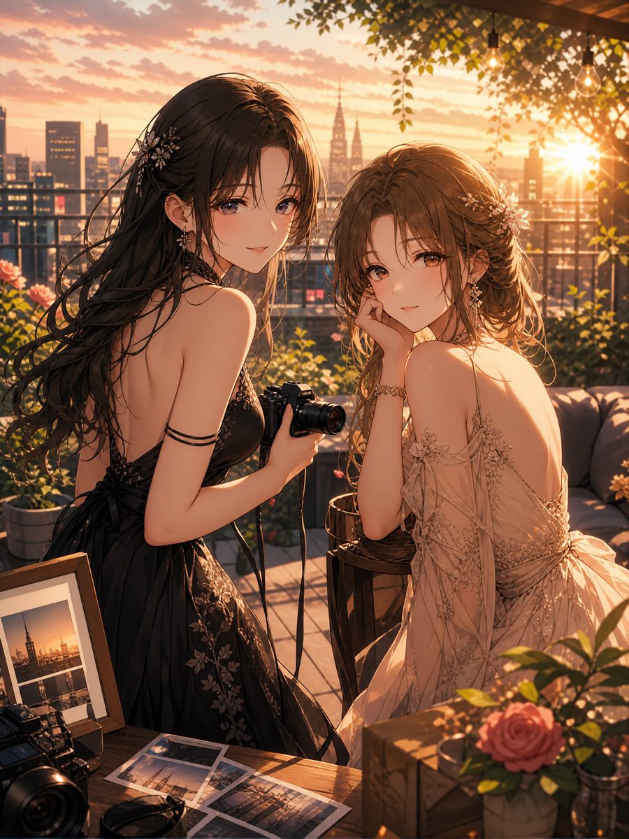 少妇-闺蜜写真拍摄花絮